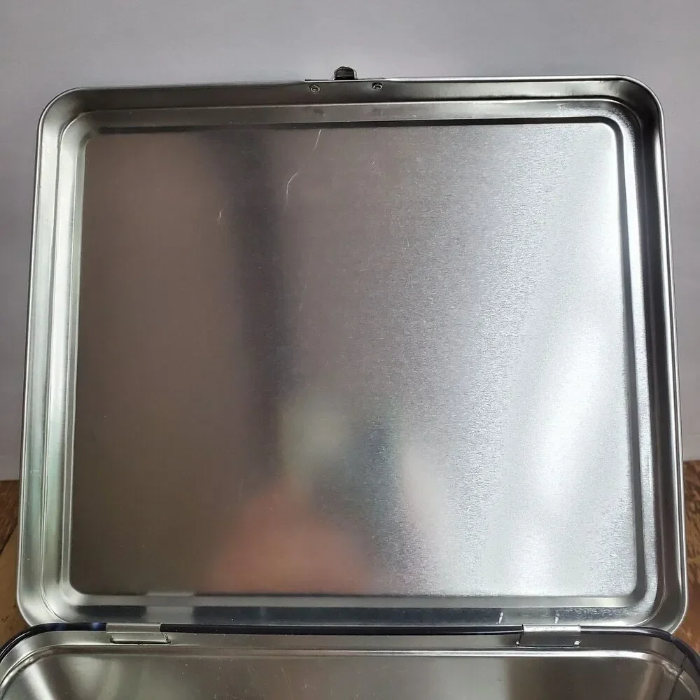 Vintage 2001 Dr Pepper McDonald's Metal Lunchbox Collectible Advertising Tin Box